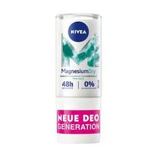 Nivea 독일 니베아 마그네슘 드라이 퓨어 아쿠아 데오드란트 롤 온 50ml 4팩