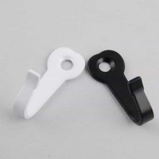 벽옷걸이 벽고정걸이 아동옷걸이 모자걸이, 올챙이옷걸이/흑색/소/CB, 올챙이옷걸이/흑색/소/CB