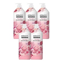 케라시스 화이트 데이지 퍼퓸 린스 1L x5개, 5개