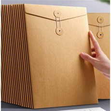 서류봉투 A4 세로형 문서보관 크라프트지