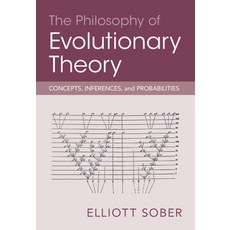 (영문도서) The Philosophy of Evolutionary Theory: Concepts Inferences and Probabilities Hardcover, Cambridge University Press, English, 9781009376051