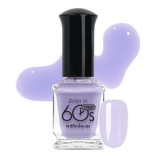 위드샨 60초 건조 매니큐어, M152 라일락시럽, 1개, 9ml