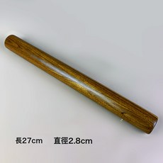 黃花梨木擀麪杖家用食品級實木餃子皮家用大小號擀麪棍烘焙商用, 1個