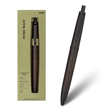 유니 제트스트림 퓨어몰트 싱글 단색 볼펜 0.5 SXN-PM-05, 다크브라운