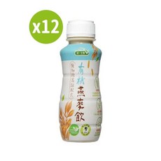 【統一生機】有機燕麥飲 (290ml*12入/箱) - 健康美味，無添加，隨時補充能量, 1個