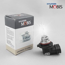 타로시 현대 모비스 전조등 할로겐 자동차전구 12V, 9005, 1개