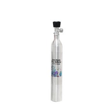 二氧化碳水草鋁瓶 1L 鋁合金鋼瓶, 0.6小水草瓶+閥門現貨速發三包