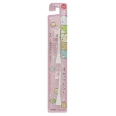 Sumikko Gurashi 스밋코구라시 하피카 전동칫솔 리필 핑크 2개입