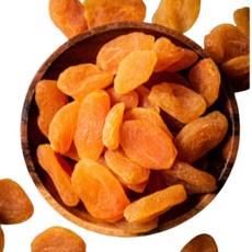 [무설탕 건살구] 100% 프리미엄 건조 살구 건강간식, 1개, 400g