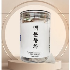 산해랑 볶은 맥문동차 1g x 55티백