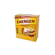 에너젠 바닐라 시리얼 간편 아침대용 식사 160g, 1개