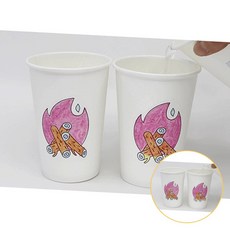 초등과학온도변화학습열변색컵 온도와열열에너지실험변색컵만들기 화학반응실험색변화컵 2인세트