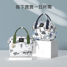 手拎包媽咪包時尚手提輕便小號母嬰包多功能媽媽背包單肩斜跨化妝包長夾雙肩包防盜包短夾行李包時尚輕奢不易悶汗多層拉鍊收納倉可, 無具體規格, 綠色羊駝