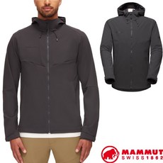 MAMMUT 長毛象 Sapuen SO Hooded Jacket 男款軟殼連帽防風外套