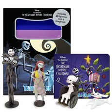 [5] Disney Nightmare Before Christmas Tattle Tales - Activity Books for kids 12-page storybook 4, [5] Disney Nightmare Before Ch