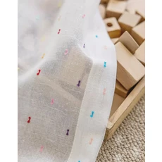 코튼 린넨 중공 얇은 명주 그물 커튼 거실 용 침실 창 커튼 깎아 지른 커튼 블라인드 맞춤 제작 커튼 커튼