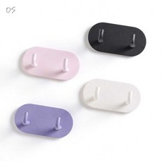 킵상회 철제 2구 후크걸이 벽에붙이는옷걸이