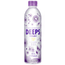 딥스 해양심층수 딥스골드, 500ml, 35개