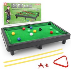 【Shark家具】兒童多功能運動桌遊組合 7合1 桌球 足球 籃球 高爾夫 冰球 保齡球 玩具 親子互動, 中號檯球, 1個