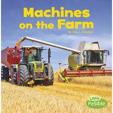 Machines on the Farm Hardcover, Pebble Books