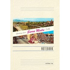 (영문도서) Vintage Lined Notebook Greetings from Sierra Madre California Paperback, Found Image Press, English, 9798385419272