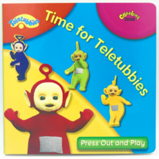꼬꼬마 텔레토비 Time for Teletubbies 영유아 영어 보드북 영어책 원서 그림책