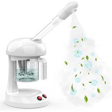 A63P 페이셜 스티머 얼굴 클렌징을 위한 수분 공급 나노 이온 페이스 스팀 머신 가정