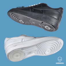 좀비킥스 나이키 에어포스 1 완벽 호환 뒷굽 밑창보강 265-275, 투명, 1세트