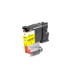 相容墨水匣 DCP-J1360DW J1260W J1310DW 適用, LC531XL 黃色 (500張）, 1個