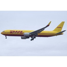 Phoenix 鳳凰 DHL B767-300ER N284DH 1:400 合金飛機模型, 1個