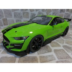 GT SPIRIT Ford Mustang Shelby GT500 萊姆綠 模型, 1個