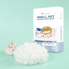 햄스터 종이베딩 탈취 톱밥 케이지 바닥재, 1개, 1g