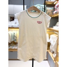 모이몰른 봄 유아 아동 수면조끼 체크닉카바링자카드수면조끼 M261JSN01P