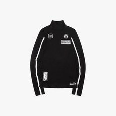 [백화점정품]디아도라 피트크루 하이넥 롱슬리브 우먼 BLACK (D3322LRL06BLK)