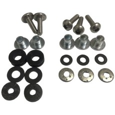SYM 三陽 排氣管護片螺絲組, 1套