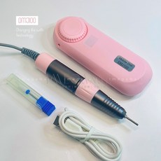 愛美佳 DMJ100 充電式磨甲機，3萬轉高轉速，低震動，可正反轉, 1個, ◎ 馬卡粉