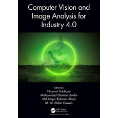 (영문도서) Computer Vision and Image Analysis for Industry 4.0 Paperback, CRC Press, English, 9781032187624