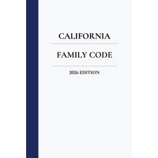 (영문도서)California Family Code 2026 Edition Paperback, League Publishing Inc., English, 9798901130537