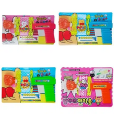 랜덤 발송 하늘색 날아라 펀치총 주먹총 장난감 추억 놀이 펀치건 발사 총 아이 선물 작동 수동 완구 벌칙 게임 레버 pang 옛날 작은 미니 주먹 롱펀치, 랜덤발송, 1개