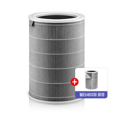 환경필터 샤오미 미에어 공기청정기 호환 필터 + 필터세이퍼, 1개, 미에어 (그레이)