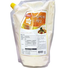 평강 크림 시저 드레싱 2kg 업소용, 1개