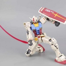 HG 차이나건담 에어리얼 하이뉴 스트라이크 건담 조립 프라모델, 1개, HG RX-78-2 퍼스트 단품