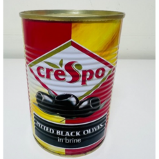 creSpo 瑰寶 去籽黑橄欖, 1個, 鐵罐(生鏽凹罐瑕疵折扣),超商/店到店：限重5kg【單筆最多8罐】, 387g