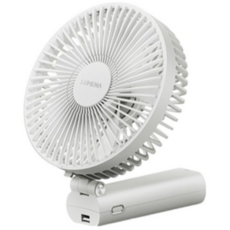 루메나 폴더블 휴대용 선풍기, FAN PRO MAX, 크림화이트
