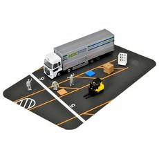 TOMYTEC 物流場景模型套組 E NX NIPPON，精緻卡車模型，收藏展示首選, 1個