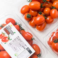 [재구매 1위] 스테비아 대추방울토마토 HACCP 인증, 1개, 1kg(500g * 2팩)