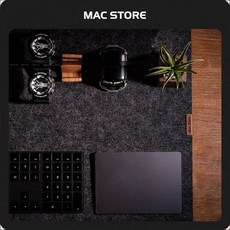 MacStore 羊毛氈特大桌墊 / 滑鼠墊 5mm 厚, 1個