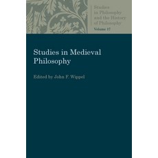 (영문도서) Studies in Medieval Philosophy Paperback, Catholic University of Amer..., English, 9780813230825