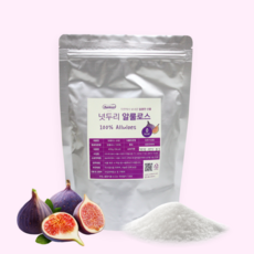 넛두리 알룰로스 분말 설탕대신 100% 알룰로오스 가루, 2개, 400g