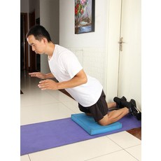 홈짐 하체 운동기구 레그 컬 싯업 겸용 복근 강화 기구, 1. 블랙